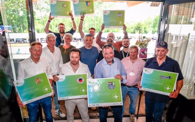 Trots! Blue Marlins is nu officieel een Sportplusvereniging in Rotterdam